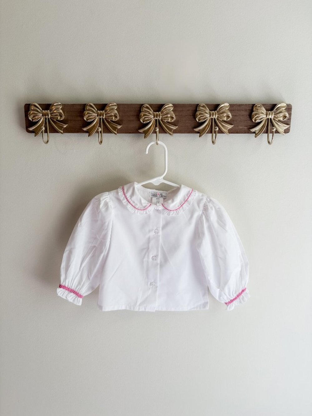 Petit Ami size 12 months girls blouse